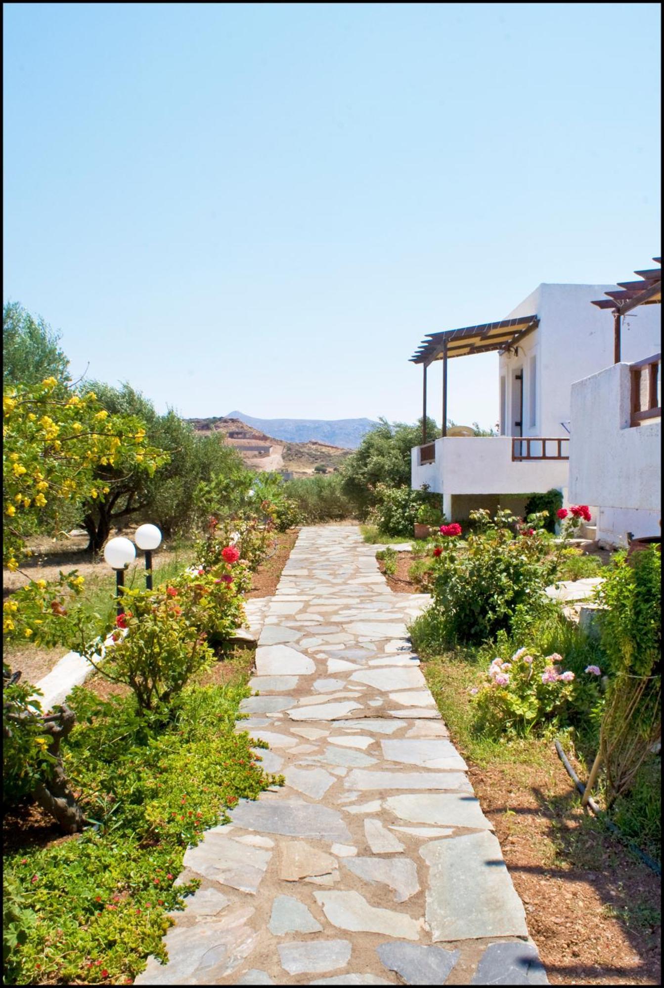 Casa Di Mare Apartment Palekastro Luaran gambar